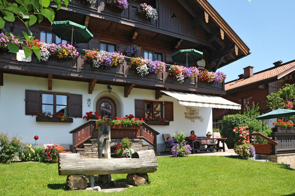 Pension Breitenlohner Hotel ไรท์อิมวิงเคอ ภายนอก รูปภาพ